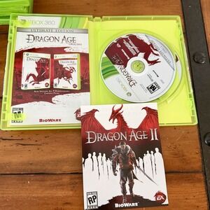 Dragon Age: Origins Ultimate Edition (Microsoft Xbox 360, 2010) Tested & Works